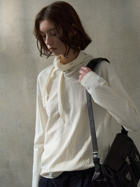 Aeris Scarfneck Shirt